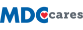 MDC Cares logo