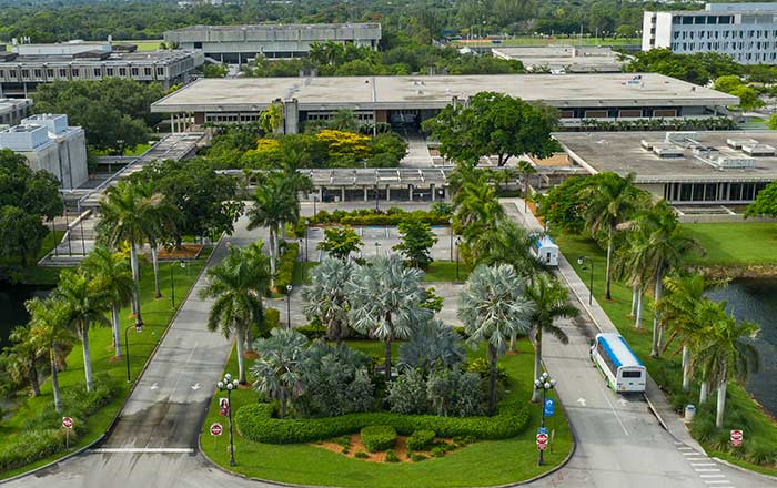 aerial photo of MDC - Kendall Campus