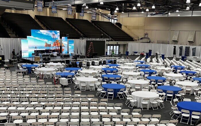 graduation setup