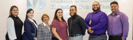 Group of people representing the Support Staff Council